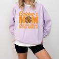 Catcher's Mom And Not Afraid Leopard Baseball Mom Comfort Colors Sweatshirt Crimson Catcher's Mom And Not Afraid Leopard Baseball Mom Comfort Colors Sweatshirt Crimson