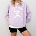 Christian Jesus Saves Baseball Pitcher Heaven 01 Sports Comfort Colors Sweatshirt Crimson