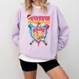 Christmas Gingerbread Bruh 67 Baseball Ice Cream Drip Kids Comfort Colors Sweatshirt Crimson Christmas Gingerbread Bruh 67 Baseball Ice Cream Drip Kids Comfort Colors Sweatshirt Crimson
