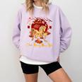 Chuc Mung NAM Moi 2026 Vietnamese Lunar New Year Of Horse Raglan Baseball Tee Comfort Colors Sweatshirt Crimson