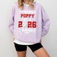 Class Of 2026 Senior Year Baseball Poppy 2026 Graduate Comfort Colors Sweatshirt Crimson Class Of 2026 Senior Year Baseball Poppy 2026 Graduate Comfort Colors Sweatshirt Crimson