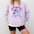 Cool Baseball F Caw F Crow Fcawf Raven Fawk Off Bird Comfort Colors Sweatshirt Crimson