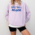 Cool Baseball Mom Mother's Day Mama Woman Cute Comfort Colors Sweatshirt Crimson Cool Baseball Mom Mother's Day Mama Woman Cute Comfort Colors Sweatshirt Crimson