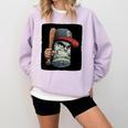 Cool Dollar Bill Guy With Cap And Baseball Costume Premium Tri-Blend Comfort Colors Sweatshirt Crimson Cool Dollar Bill Guy With Cap And Baseball Costume Premium Tri-Blend Comfort Colors Sweatshirt Crimson