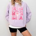 Coquette Bow In My Baseball Mom Era Baseball Mama Mother Day Comfort Colors Sweatshirt Crimson Coquette Bow In My Baseball Mom Era Baseball Mama Mother Day Comfort Colors Sweatshirt Crimson