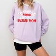 Crazy Proud Always Loud Baseball Mom Shirt Baseball Comfort Colors Sweatshirt Crimson Crazy Proud Always Loud Baseball Mom Shirt Baseball Comfort Colors Sweatshirt Crimson