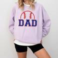 Dad Of Rookie 1st Birthday Baseball Boy Family Matching Comfort Colors Sweatshirt Crimson Dad Of Rookie 1st Birthday Baseball Boy Family Matching Comfort Colors Sweatshirt Crimson