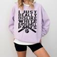 I Dislike Baseball Pants Softball Tball Baseball Mom Comfort Colors Sweatshirt Crimson I Dislike Baseball Pants Softball Tball Baseball Mom Comfort Colors Sweatshirt Crimson