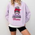Dominican Baseball Mama Quote For a Dominican Baseball Mom Comfort Colors Sweatshirt Crimson Dominican Baseball Mama Quote For a Dominican Baseball Mom Comfort Colors Sweatshirt Crimson