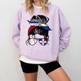 Dominican Baseball Mom Dominican Baseball Girl Comfort Colors Sweatshirt Crimson Dominican Baseball Mom Dominican Baseball Girl Comfort Colors Sweatshirt Crimson