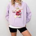 Dominican Santa Christmas Beisbol Baseball Dominicano Comfort Colors Sweatshirt Crimson Dominican Santa Christmas Beisbol Baseball Dominicano Comfort Colors Sweatshirt Crimson