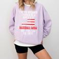 I Never Dreamed I Would Be a Super Sexy Baseball Mom Sport Comfort Colors Sweatshirt Crimson I Never Dreamed I Would Be a Super Sexy Baseball Mom Sport Comfort Colors Sweatshirt Crimson