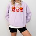 Drip Valentines Day Basketball Baseball Football Boy Men Kid Comfort Colors Sweatshirt Crimson Drip Valentines Day Basketball Baseball Football Boy Men Kid Comfort Colors Sweatshirt Crimson