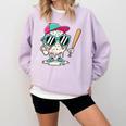 Dripping Baseball Baseball Lover Player Baseballer Comfort Colors Sweatshirt Crimson Dripping Baseball Baseball Lover Player Baseballer Comfort Colors Sweatshirt Crimson
