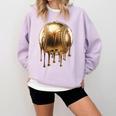 Dripping Gold Drip Baseball Game Day Player Coach Baller Comfort Colors Sweatshirt Crimson Dripping Gold Drip Baseball Game Day Player Coach Baller Comfort Colors Sweatshirt Crimson