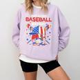 Eat Sleep Baseball Repeat Ice Cream Drip Crossed Bats Comfort Colors Sweatshirt Crimson Eat Sleep Baseball Repeat Ice Cream Drip Crossed Bats Comfort Colors Sweatshirt Crimson