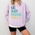 Eat Sleep Baseball Repeat Baseball Player Baseball Comfort Colors Sweatshirt Crimson Eat Sleep Baseball Repeat Baseball Player Baseball Comfort Colors Sweatshirt Crimson