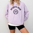 Eat Sleep Sports Hockey Cheer Baseball Mom Taxi Comfort Colors Sweatshirt Crimson Eat Sleep Sports Hockey Cheer Baseball Mom Taxi Comfort Colors Sweatshirt Crimson