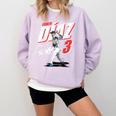 Edwin Diaz Los Angeles D Baseball Players MLBEDD204M Comfort Colors Sweatshirt Crimson Edwin Diaz Los Angeles D Baseball Players MLBEDD204M Comfort Colors Sweatshirt Crimson
