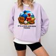 Father Son Baseball Father's Day Comfort Colors Sweatshirt Crimson Father Son Baseball Father's Day Comfort Colors Sweatshirt Crimson