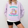 My Favorite Baseball Player Calls Me Dad Ice Cream Drip Comfort Colors Sweatshirt Crimson My Favorite Baseball Player Calls Me Dad Ice Cream Drip Comfort Colors Sweatshirt Crimson