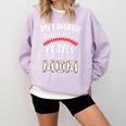 My Favorite Player Calls Me Mom Baseball Mom Comfort Colors Sweatshirt Crimson My Favorite Player Calls Me Mom Baseball Mom Comfort Colors Sweatshirt Crimson