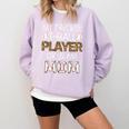 My Favorite T-Ball Player Calls Me Mom Baseball Mom Tee Ball Comfort Colors Sweatshirt Crimson My Favorite T-Ball Player Calls Me Mom Baseball Mom Tee Ball Comfort Colors Sweatshirt Crimson