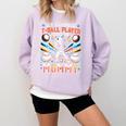 Favorite T-Ball Player Calls Mommy Baseball Mom Comfort Colors Sweatshirt Crimson Favorite T-Ball Player Calls Mommy Baseball Mom Comfort Colors Sweatshirt Crimson