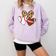 Football Baseball Heart Football Baseball Mom Comfort Colors Sweatshirt Crimson Football Baseball Heart Football Baseball Mom Comfort Colors Sweatshirt Crimson