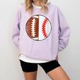 Football Baseball Player Football Baseball Mom Comfort Colors Sweatshirt Crimson Football Baseball Player Football Baseball Mom Comfort Colors Sweatshirt Crimson