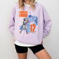 Francisco Lindor New York M Baseball Players MLBFLI304N Comfort Colors Sweatshirt Crimson Francisco Lindor New York M Baseball Players MLBFLI304N Comfort Colors Sweatshirt Crimson