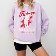 Future Matlacha Baseball Star Baseball Player Sports Theme Premium Tri-Blend Comfort Colors Sweatshirt Crimson