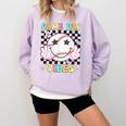 Game Day Vibes Softball Baseball Groovy Game Day Girls Women Comfort Colors Sweatshirt Crimson Game Day Vibes Softball Baseball Groovy Game Day Girls Women Comfort Colors Sweatshirt Crimson
