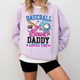 Gender Reveal Baseball Or Bows Daddy Loves You Comfort Colors Sweatshirt Crimson Gender Reveal Baseball Or Bows Daddy Loves You Comfort Colors Sweatshirt Crimson