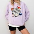 My Girl Might Not Always Swing But I Do Baseball Mom Mama Comfort Colors Sweatshirt Crimson