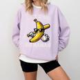 Lets Go Bananas Baseball Retro Sports Boys Kids Men Youth Premium Tri-Blend Comfort Colors Sweatshirt Crimson Lets Go Bananas Baseball Retro Sports Boys Kids Men Youth Premium Tri-Blend Comfort Colors Sweatshirt Crimson
