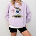 Goat Baseball Player With Bat And Ball Drip Animal Sports Comfort Colors Sweatshirt Crimson Goat Baseball Player With Bat And Ball Drip Animal Sports Comfort Colors Sweatshirt Crimson