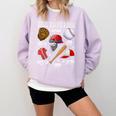 God Says I Am Baseball Player Catcher Pitcher Boys Men Comfort Colors Sweatshirt Crimson God Says I Am Baseball Player Catcher Pitcher Boys Men Comfort Colors Sweatshirt Crimson