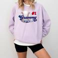 Grammy Rookie Of Year 1st Birthday Baseball Theme Matching Comfort Colors Sweatshirt Crimson Grammy Rookie Of Year 1st Birthday Baseball Theme Matching Comfort Colors Sweatshirt Crimson