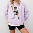 Halloween Skeleton Playing Baseball 67 Six Seven Meme Comfort Colors Sweatshirt Crimson Halloween Skeleton Playing Baseball 67 Six Seven Meme Comfort Colors Sweatshirt Crimson