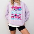 Happy 100 Days Of School Game Day Baseball Ice Cream Drip Comfort Colors Sweatshirt Crimson Happy 100 Days Of School Game Day Baseball Ice Cream Drip Comfort Colors Sweatshirt Crimson