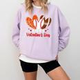Happy Valentines Day Shirt Boys Basketball Baseball Football Comfort Colors Sweatshirt Crimson Happy Valentines Day Shirt Boys Basketball Baseball Football Comfort Colors Sweatshirt Crimson