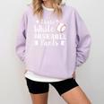 I Hate White Baseball Pants Quote For a Baseball Mom Comfort Colors Sweatshirt Crimson