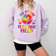 My Heart Is On That Field Cute Baseball Mom Women Comfort Colors Sweatshirt Crimson My Heart Is On That Field Cute Baseball Mom Women Comfort Colors Sweatshirt Crimson