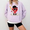 Heart Playing Baseball Valentine Baseball Comfort Colors Sweatshirt Crimson Heart Playing Baseball Valentine Baseball Comfort Colors Sweatshirt Crimson