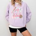 Hey Batter Batter Swing Baseball Game Day Coquette Bow Girly Comfort Colors Sweatshirt Crimson Hey Batter Batter Swing Baseball Game Day Coquette Bow Girly Comfort Colors Sweatshirt Crimson