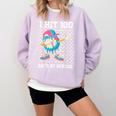 I Hit 100 Days Of School Baseball Ice Cream Drip Boys Girls Comfort Colors Sweatshirt Crimson I Hit 100 Days Of School Baseball Ice Cream Drip Boys Girls Comfort Colors Sweatshirt Crimson