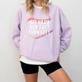 Hit Hard Run Fast Turn Left Baseball Player & Fan Premium Tri-Blend Comfort Colors Sweatshirt Crimson Hit Hard Run Fast Turn Left Baseball Player & Fan Premium Tri-Blend Comfort Colors Sweatshirt Crimson