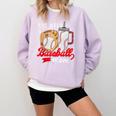 Hot Mess Always Stressed Baseball Mom Comfort Colors Sweatshirt Crimson Hot Mess Always Stressed Baseball Mom Comfort Colors Sweatshirt Crimson