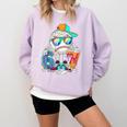HUGvyn 6 7 Baseball Number Kid Drip Ice Cream Six Seven Meme Comfort Colors Sweatshirt Crimson HUGvyn 6 7 Baseball Number Kid Drip Ice Cream Six Seven Meme Comfort Colors Sweatshirt Crimson